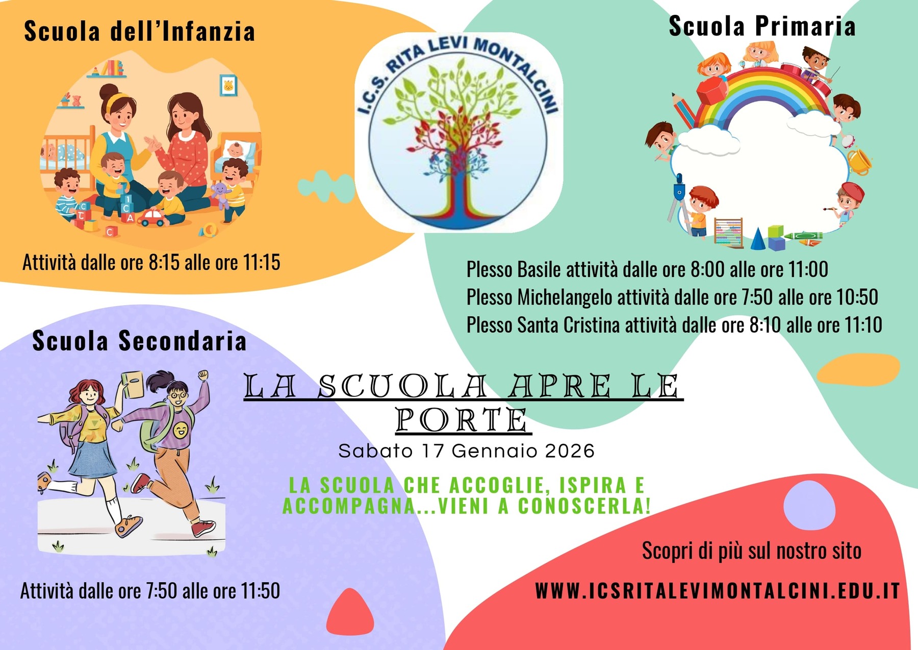 La scuola apre le porte